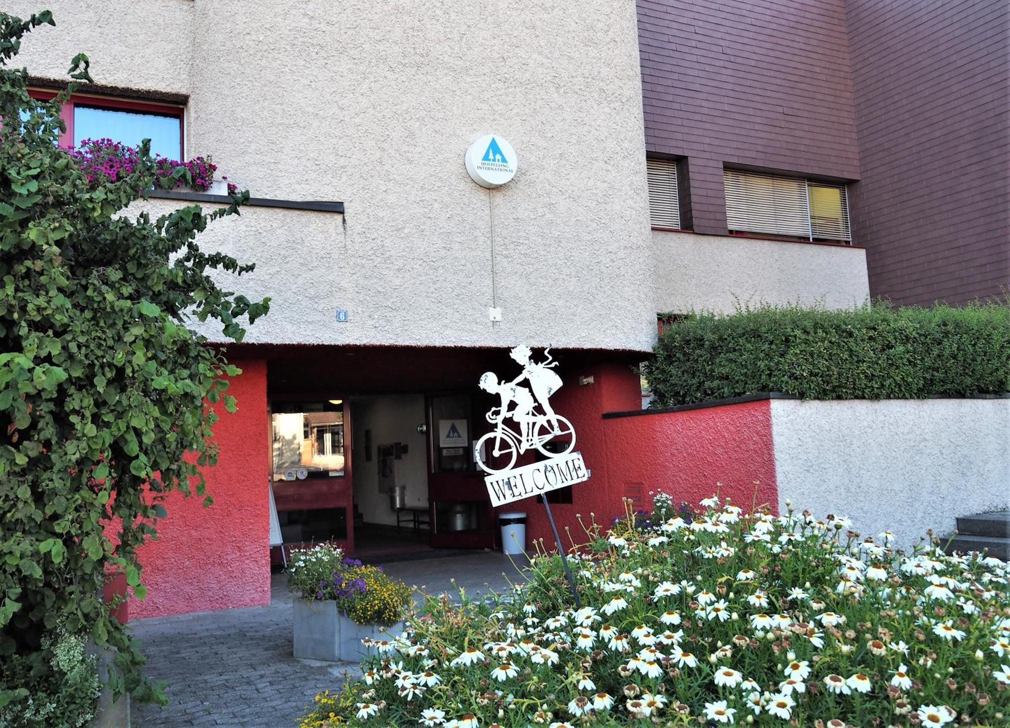 Jugendherberge ロマンスホルン エクステリア 写真