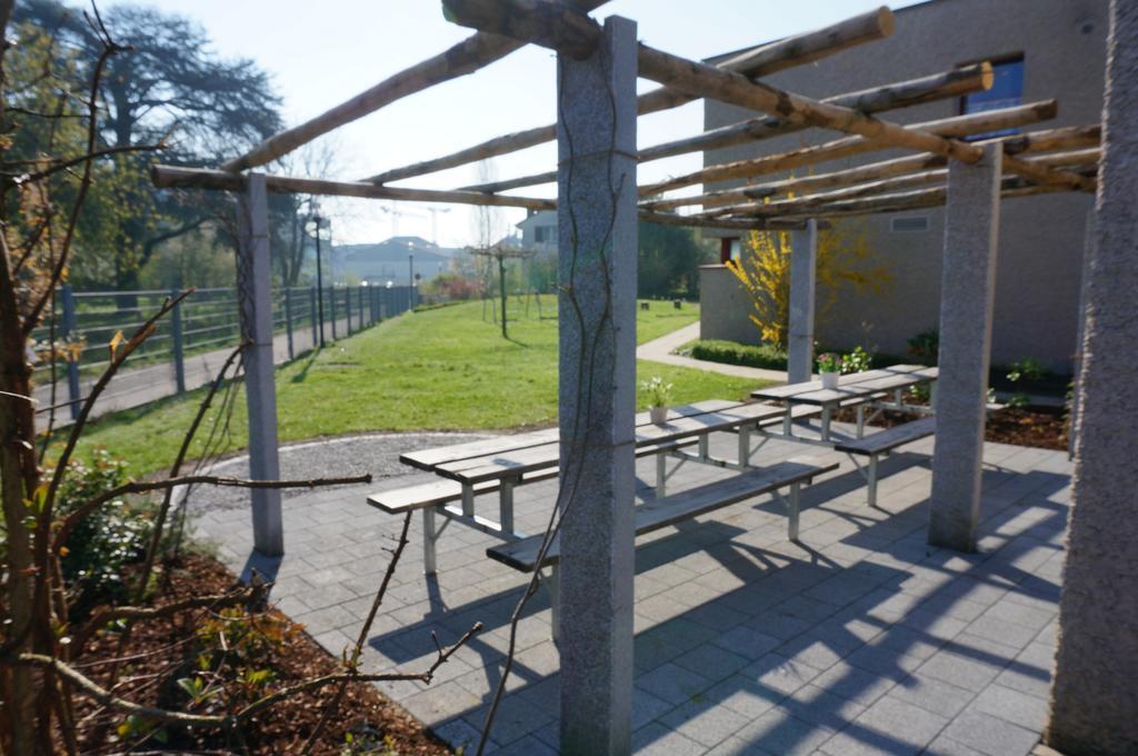Jugendherberge ロマンスホルン エクステリア 写真