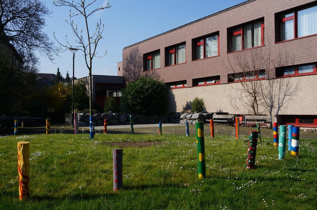 Jugendherberge ロマンスホルン エクステリア 写真